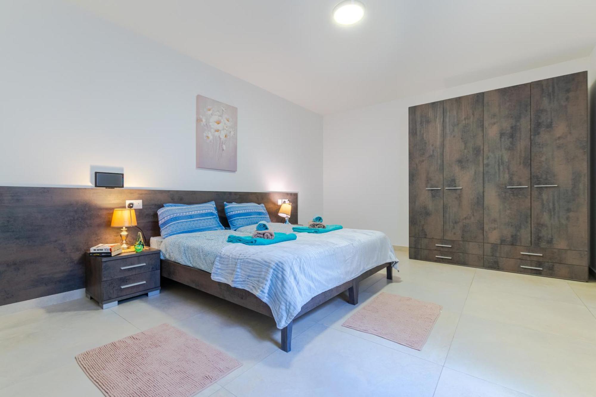 Spacious Brand New Apartment 3 Bdr 2Bth Bugibba St. Paul's Bay Exterior photo