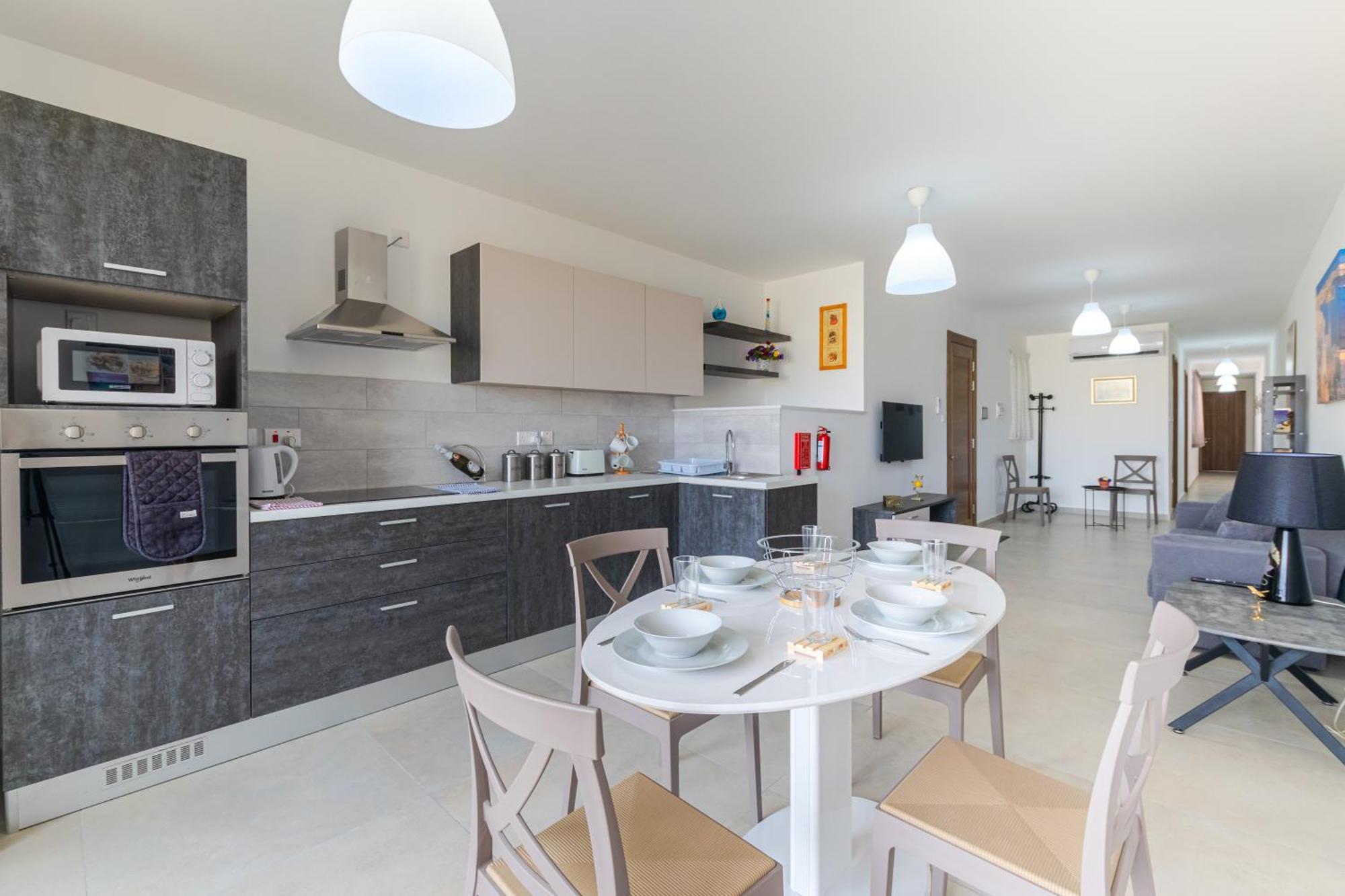 Spacious Brand New Apartment 3 Bdr 2Bth Bugibba St. Paul's Bay Exterior photo