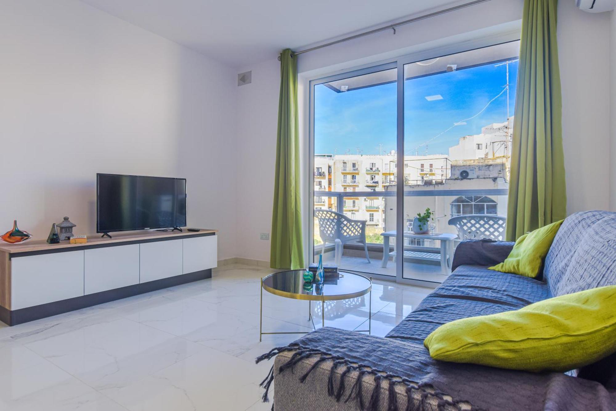 Spacious Brand New Apartment 3 Bdr 2Bth Bugibba St. Paul's Bay Exterior photo