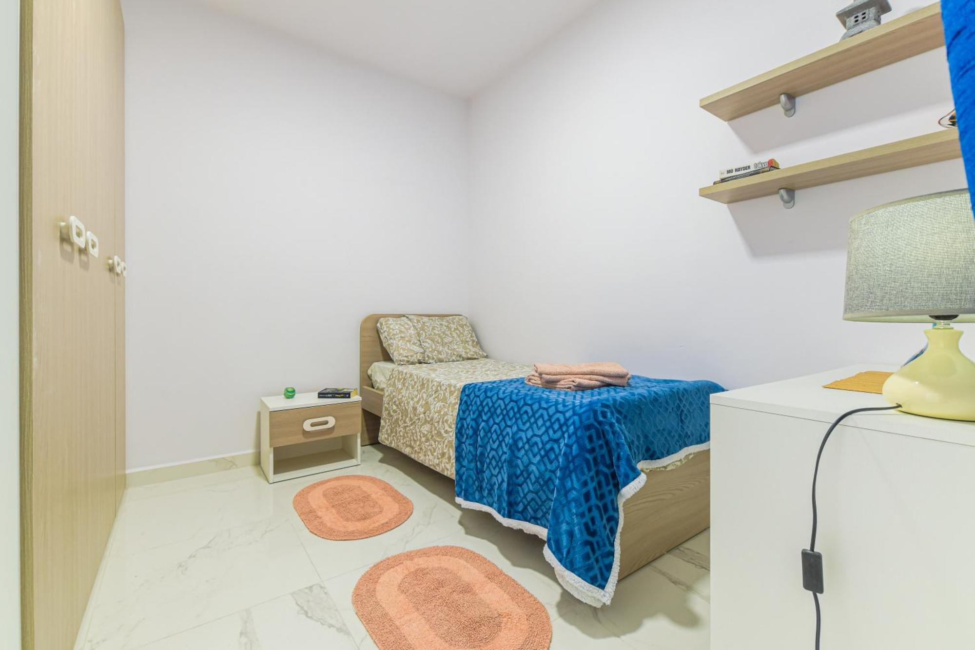 Spacious Brand New Apartment 3 Bdr 2Bth Bugibba St. Paul's Bay Exterior photo